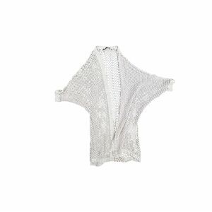 Brandy Melville Cream Open-Knit Shrug o/s GUC